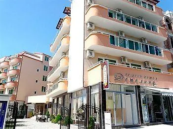 Hotel Detelini Primorsko Bulharsko